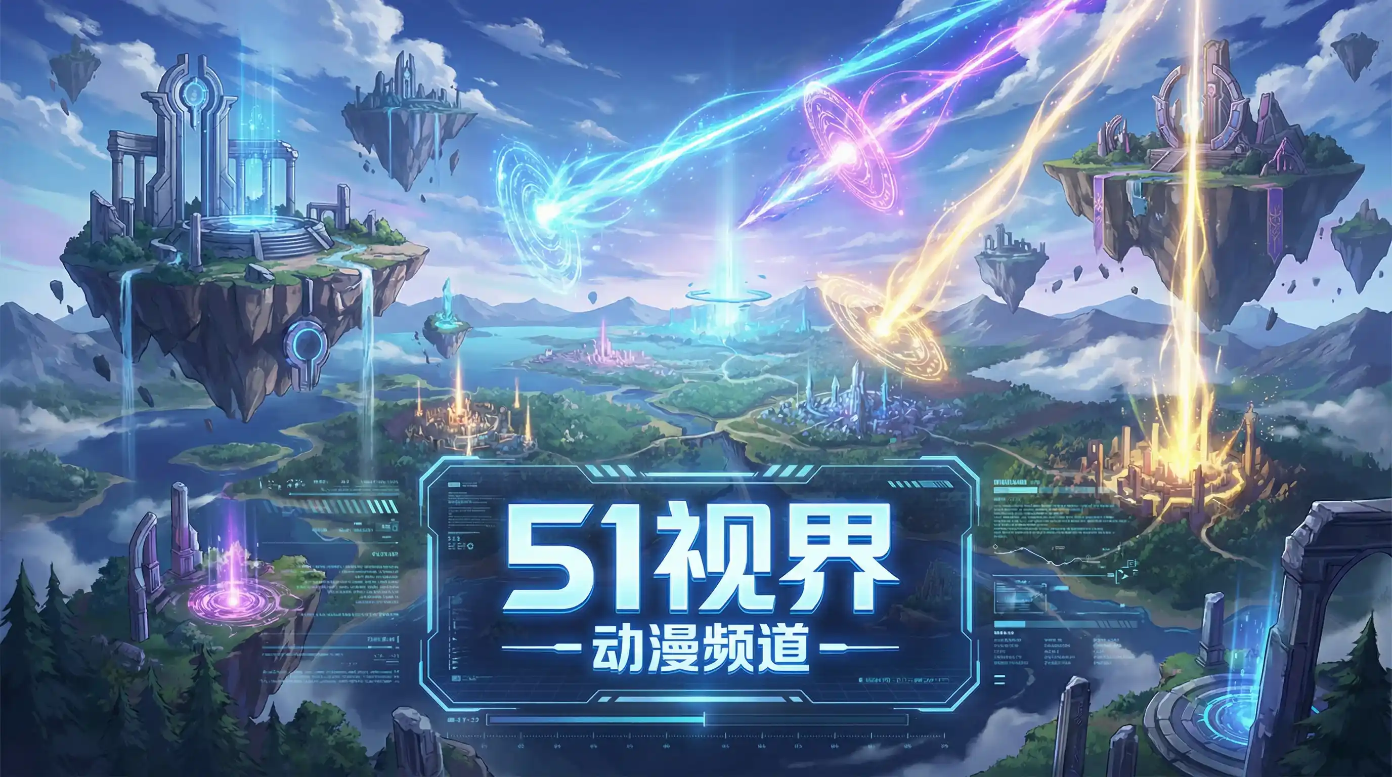 奇幻动漫世界浮空岛屿 - 有效期限爱上你 电视剧 动漫资讯